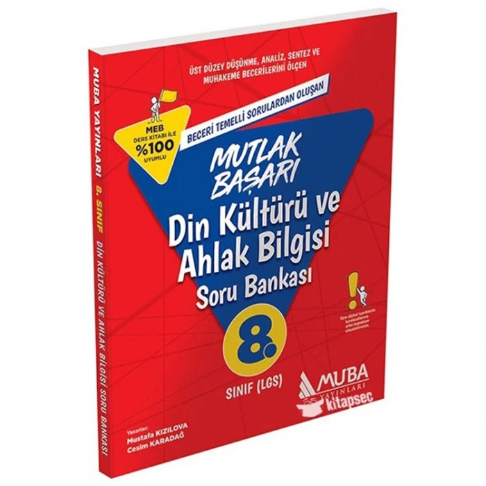 MUBA 8. SINIF DİN KÜLTÜRÜ MUTLAK BAŞARI SORU BANKASI
