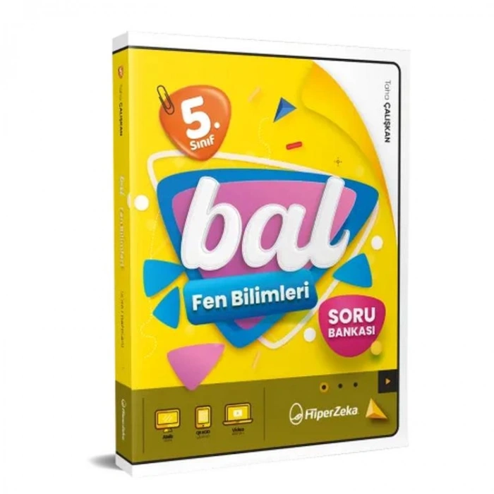 HİPER ZEKA 5. SINIF BAL FEN BİLİMLERİ SORU BANKASI
