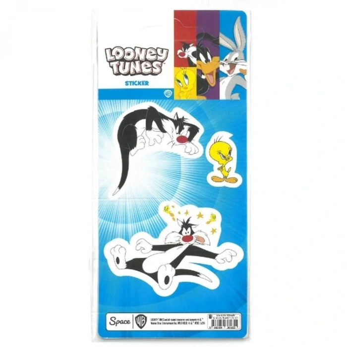 MACMUG STC-381655 LOONEY TUNES ÖZEL KESİM STICKER