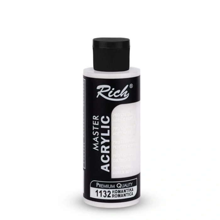 RİCH AKR-120-1132 AKRİLİK BOYA 120 CC ROMANTİKA