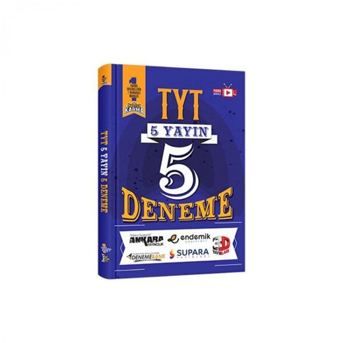 MASTER KARMA TYT 5 YAYIN 5 DENEME