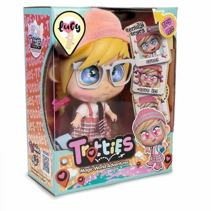 GIOCHI TFT02000 TROTTIES LUCY BEBEK 25cm  3+