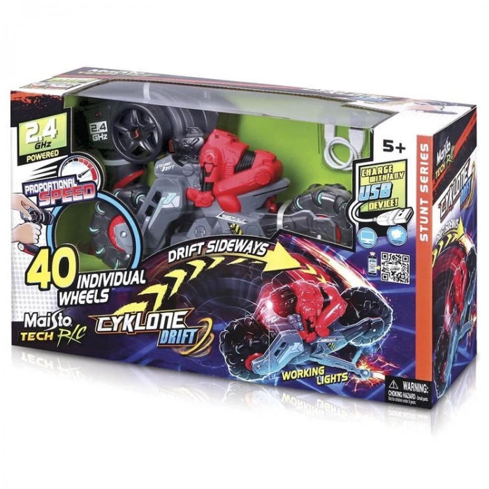 NECO MAISTO TECH 82293 CYKLONE DRİFT UZAKTAN KUMANDALI MOTORSİKLET