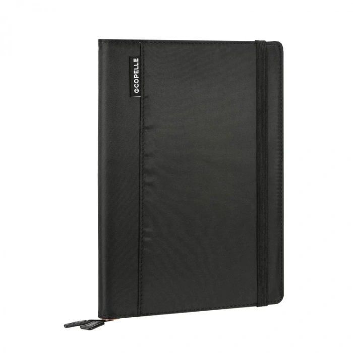 VICTORIAS JOURNALS 9103 COPELLE PRESS KİT 14.8x21cm 100gr. 80YP. ÇİZGİLİ DEFTER SİYAH
