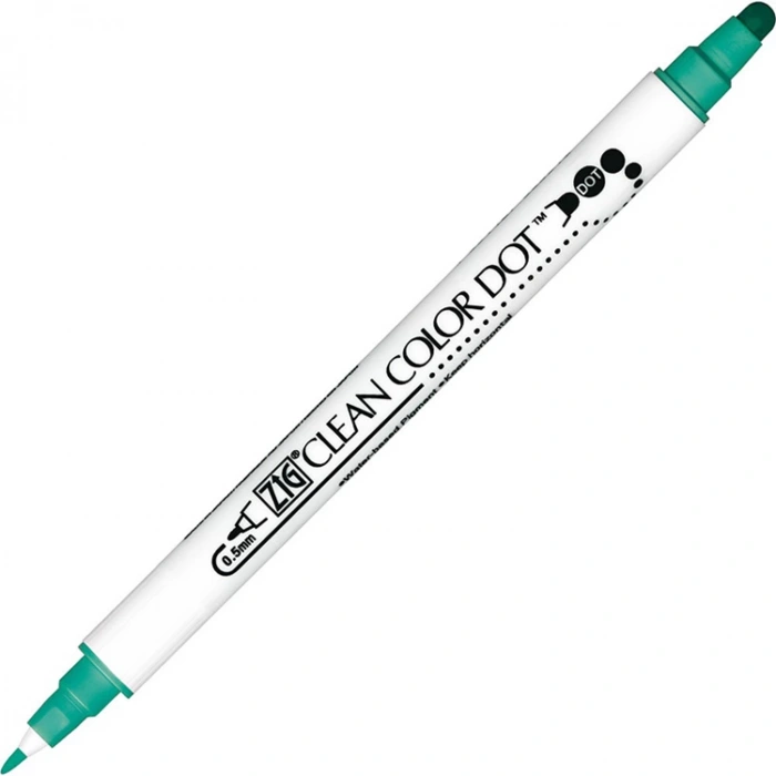 ZIG CLEAN COLOR ÇİFT UÇLU DOT KALEM TC-6100 042 OCEAN
