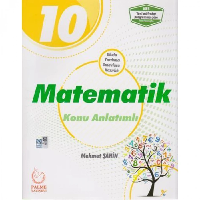 PALME 10. SINIF MATEMATİK KONU ANLATIMLI