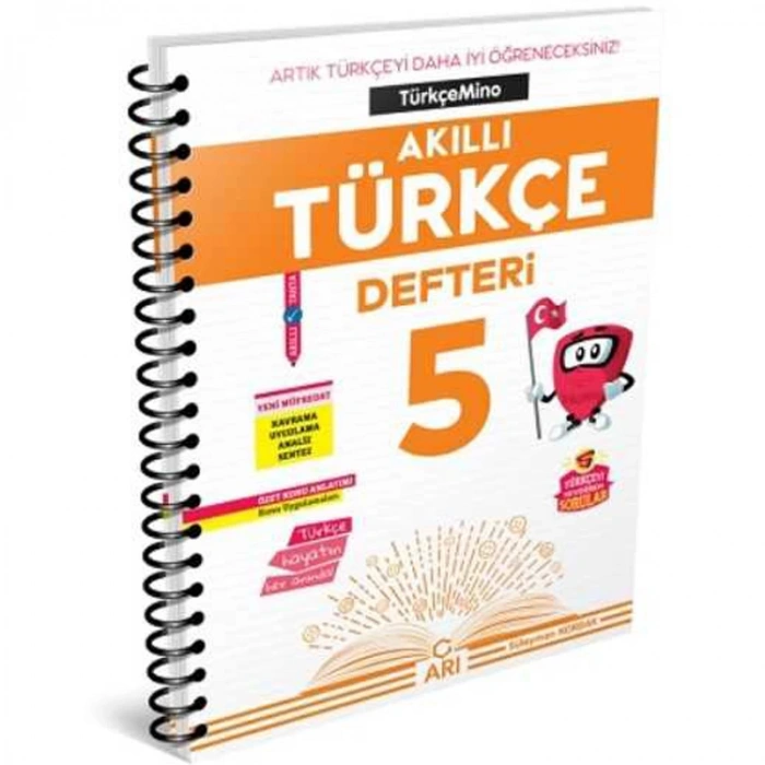 ARI 5. SINIF AKILLI TÜRKÇE DEFTERİ