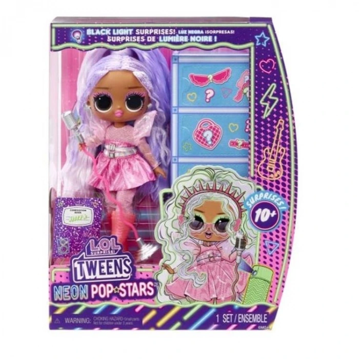 ADORE LOL SURPRISE 120650-667 NEON POP STARS BEBEKLER 10+