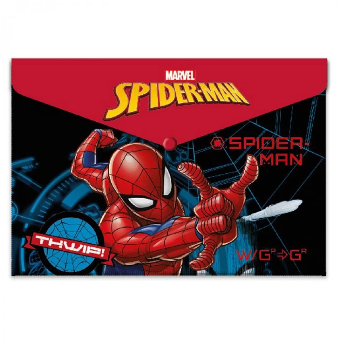 SPIDERMAN 43506 A4  ÇITÇITLI DOSYA TECH