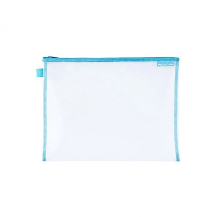 FABER CASTELL A5 MESH DOSYA MAVİ