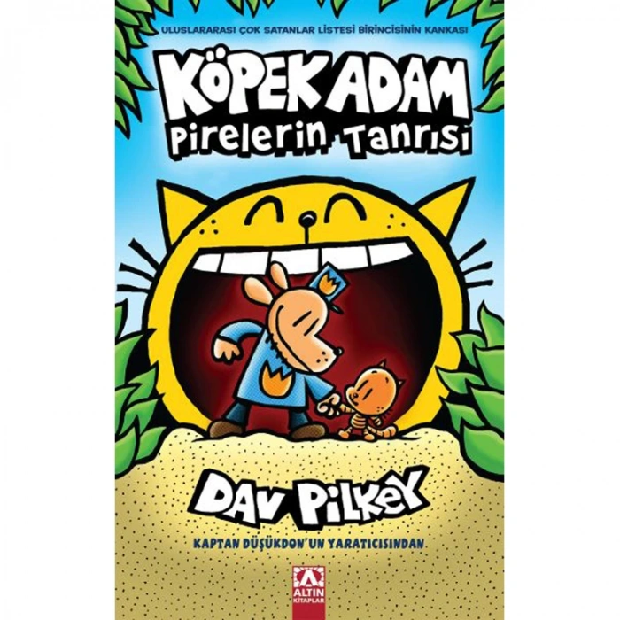 KÖPEK ADAM 5 - PİRELERİN TANRISI