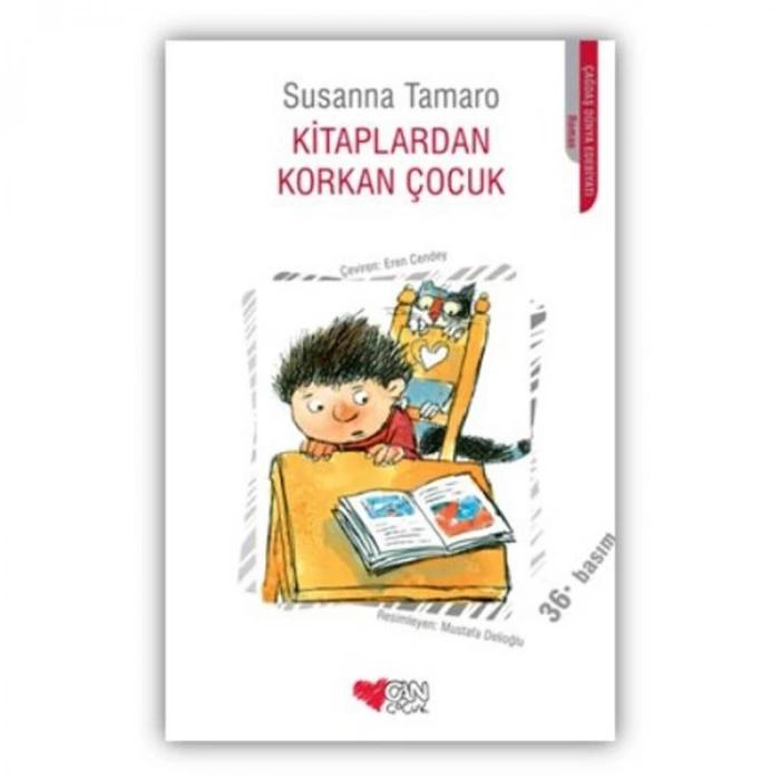 KİTAPLARDAN KORKAN ÇOCUK