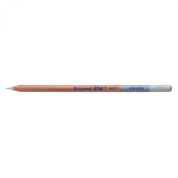 BRUYNZEEL DESING AQUARELL - KURU SULU BOYA KALEMİ - DULL COLD GREY - B883588K
