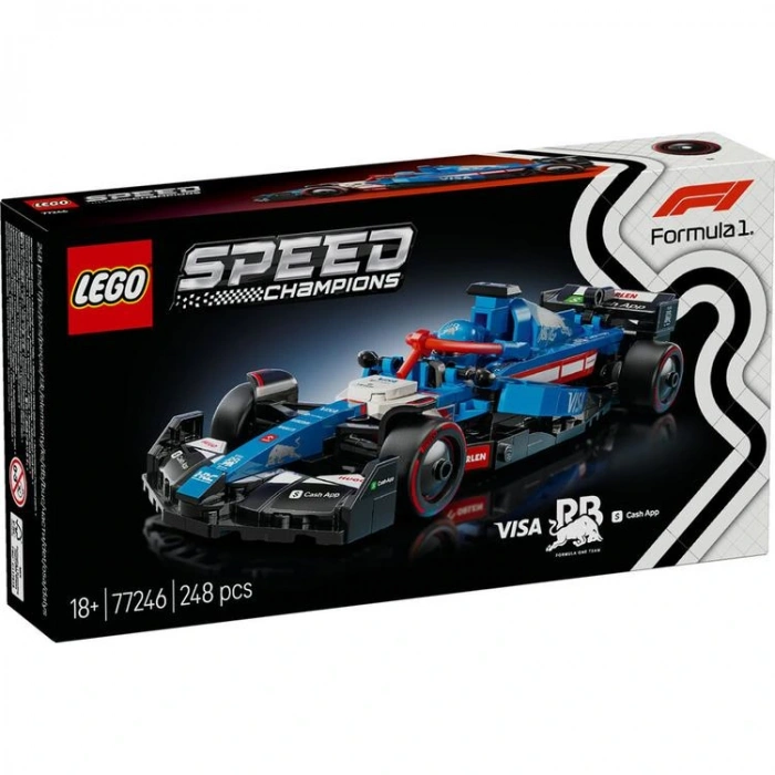 LEGO SPEED 77246 CHAMPIONS VISA CASH APP RB VCARB01 F1 248 PARÇA