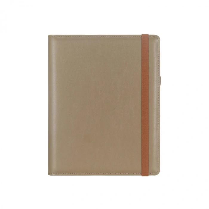 VICTORIAS JOURNALS 5529 NOTEPAD FOLIO VEGAN DERİ 14.8x21cm 100gr. 100 SYF NOKTALI NOTEBOOK DEFTER ZEYTİN