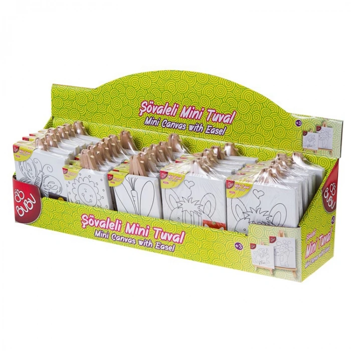 BU-BU  ŞÖVALELİ  MİNİ TUVAL - BUBU00050