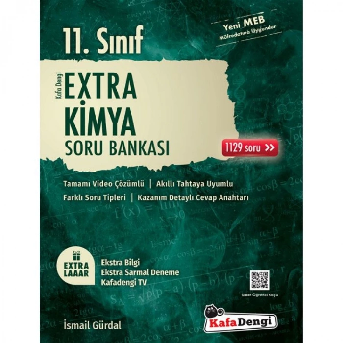 KAFADENGİ 11. SINIF EXTRA KİMYA SORU BANKASI