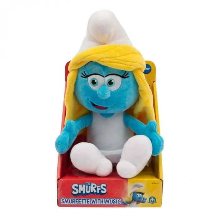 GIOCHI THE SMURFS PUF30000 SESLİ PELUŞ ŞİRİNLER 18 AY + 30 CM