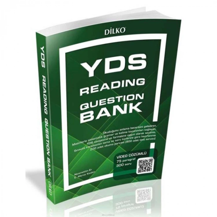 DİLKO YDS READING QUESTION BANK