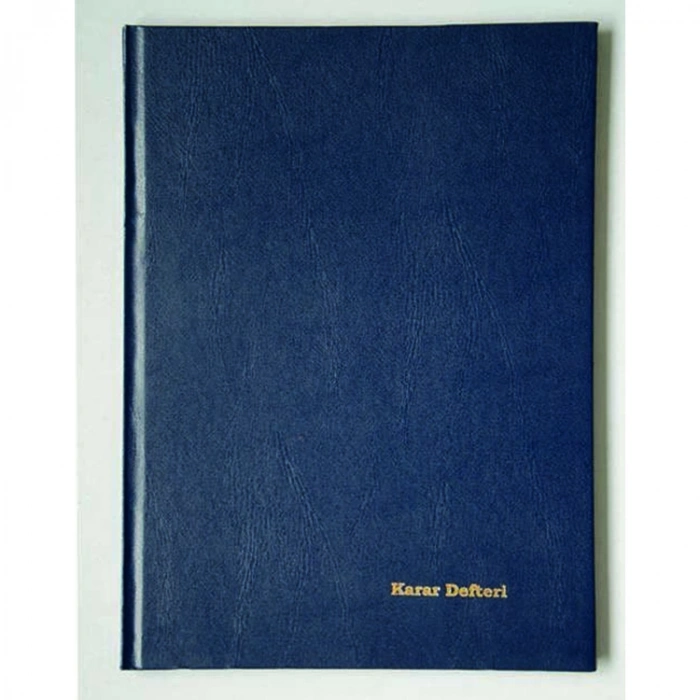 DİLMAN KARAR DEFTERİ CİLTLİ 48 YP.