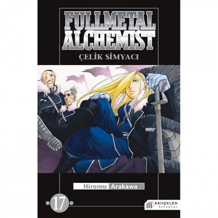 FULLMETAL ALCHEMİST - METAL SİMYACI 17