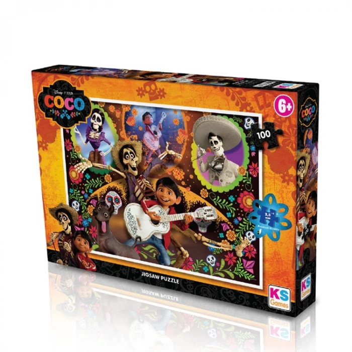 KS PUZZLE CO714 COCO 100 PRÇ. 6+