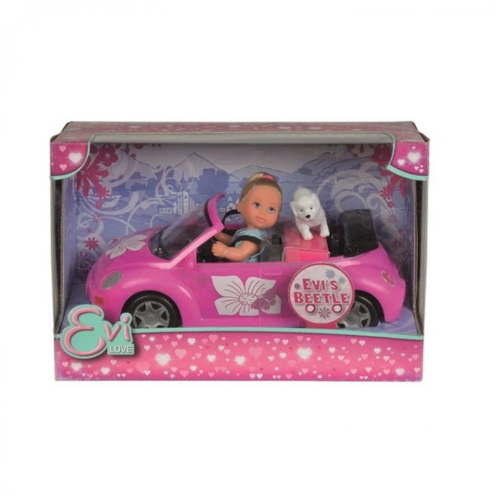 SİMBA STEFFI 5731539 EVIS LOVE BEETLE WITH DOG