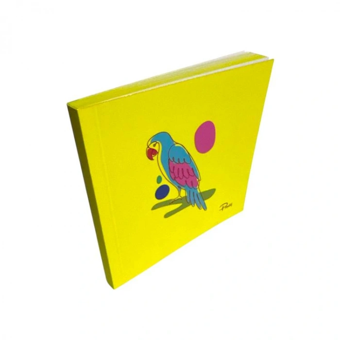 PRESTİJ 13X13 NEON RENK 84 YP ÇİZGİLİ DEFTER - TEKLİ