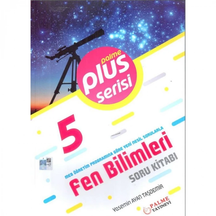 PALME 5. SINIF PLUS FEN BİLİMLERİ SORU KİTABI