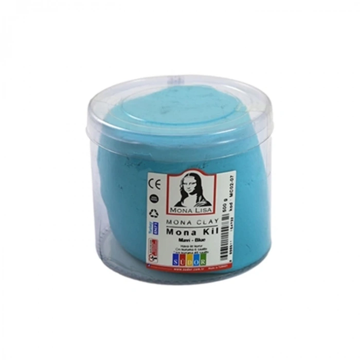 SÜDOR MC02-07 MONA KİL 500 GR MAVİ