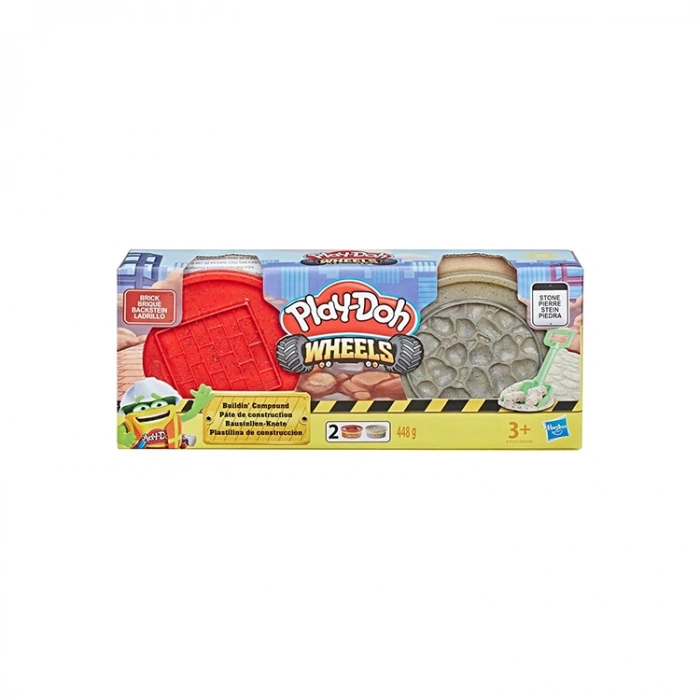 PLAY-DOH E4508 İNŞAAT HAMURU TUĞLA-TAŞ