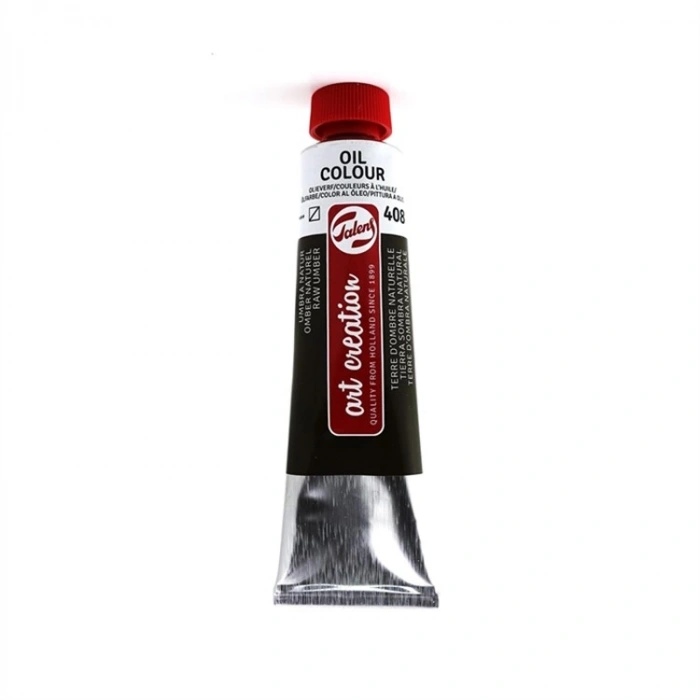 TALENS ART CREATION 40 ML YAĞLI BOYA 408 RAW UMBER RT9019408M