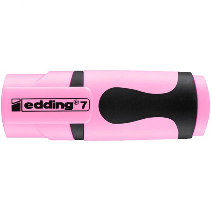 EDDING ED138 MİNİ FOSFORLU KALEM PASTEL PEMBE