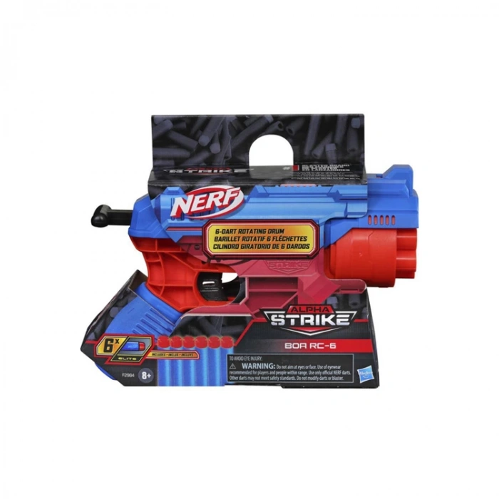 NERF F2984 ALPHA STRIKE BOA RC6