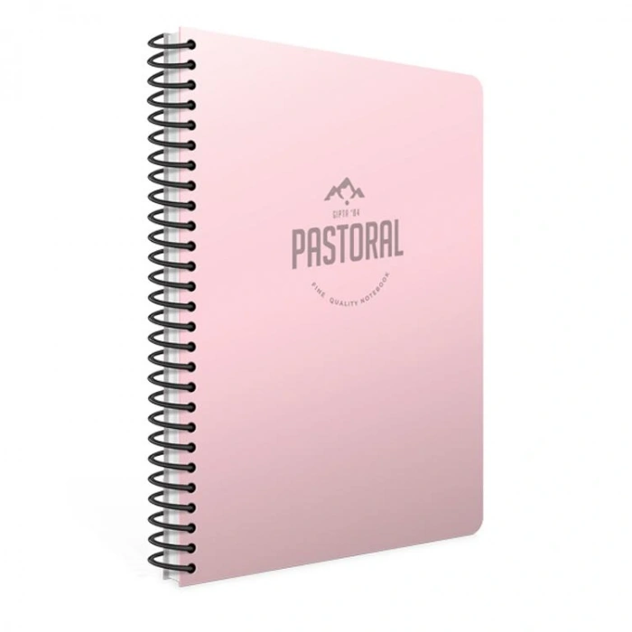 GIPTA PASTORAL SPİRALLİ PP. KAPAK  A4  72YP. ÇİZGİLİ DEFTER