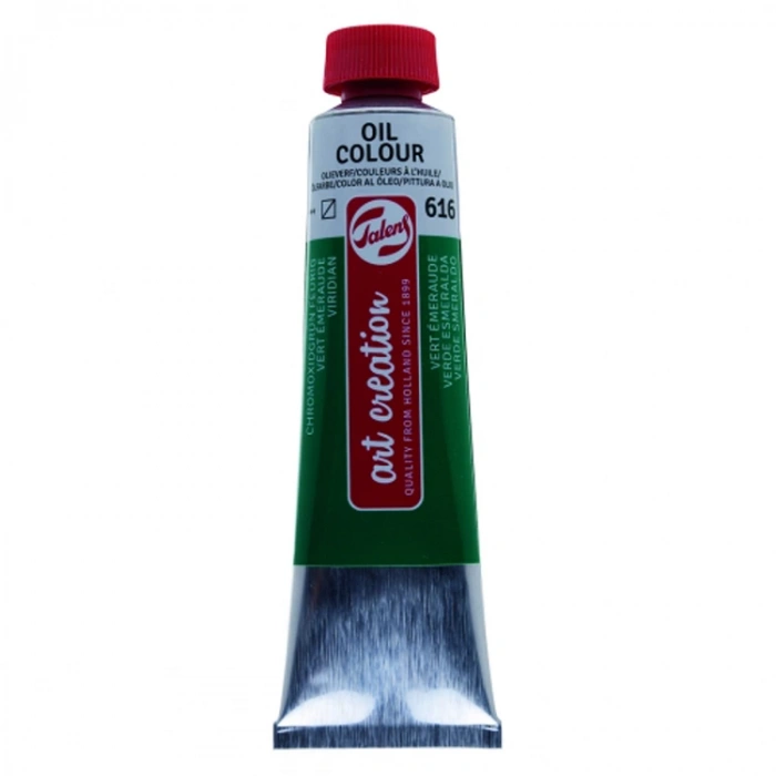 TALENS ART CREATION 40 ML YAĞLI BOYA 616  VIRIDIAN RT9019616M
