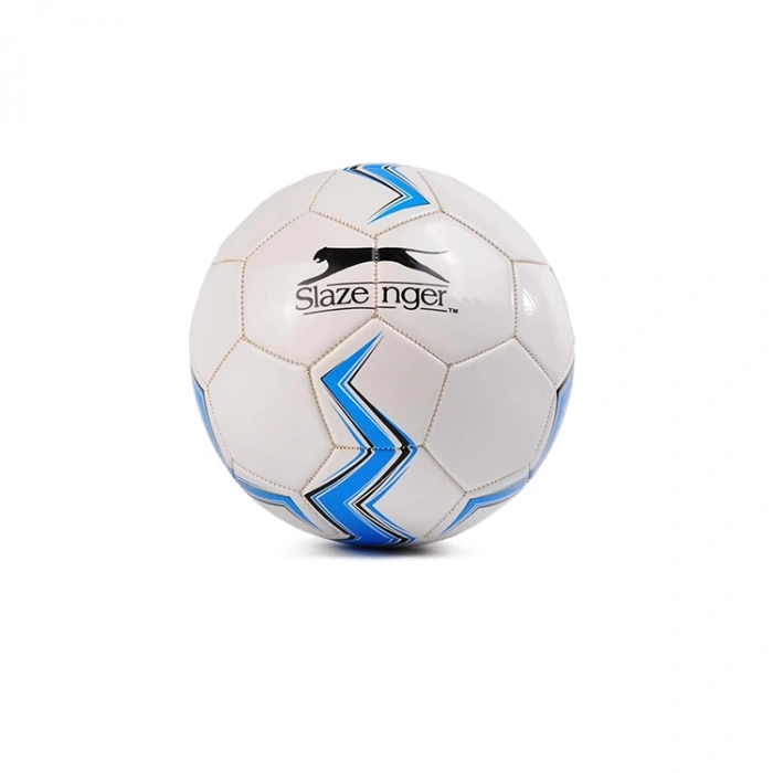 SLAZENGER VT-176 DİKİŞLİ FUTBOL TOPU PARLAK MAVİ-BEYAZ