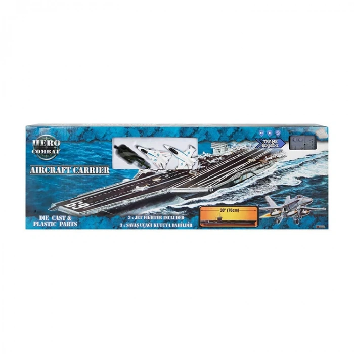 SUNMAN SUN-2032SE HERO COMBAT KUTULU SESLİ IŞIKLI HAREKETLİ MEKANİZMALI ASKERİ UÇAK