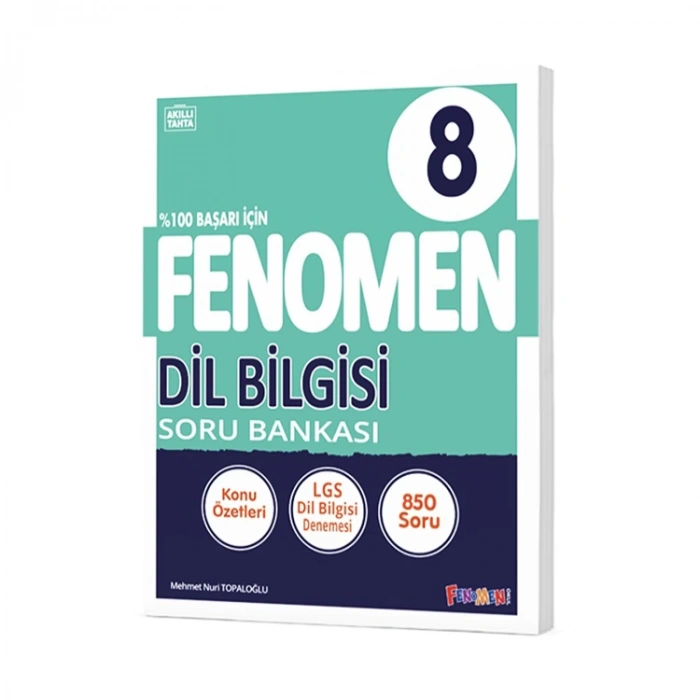 FENOMEN 8. SINIF DİL BİLGİSİ SORU BANKASI