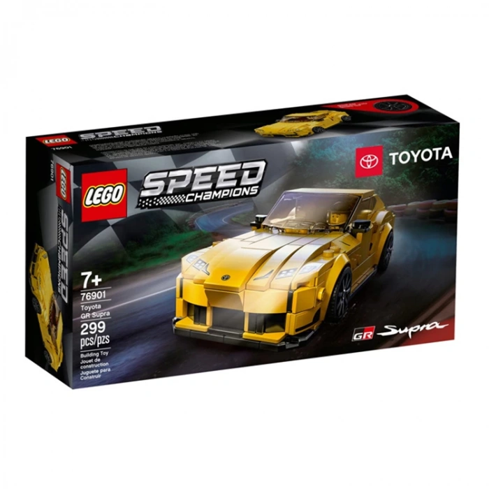 LEGO SPEED CHAMPIONS TOYOTA GR SUPRA GAZOO RACING  76901