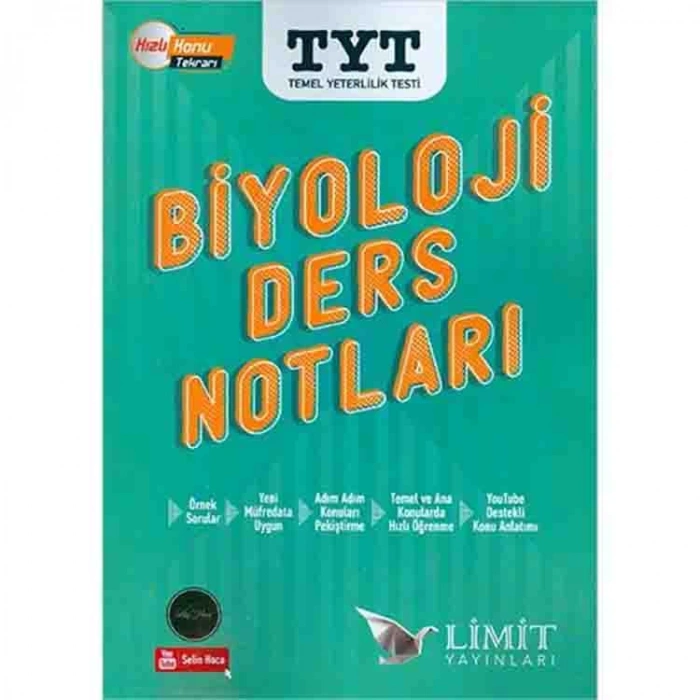 LİMİT TYT  BİYOLOJİ DERS NOTLARI