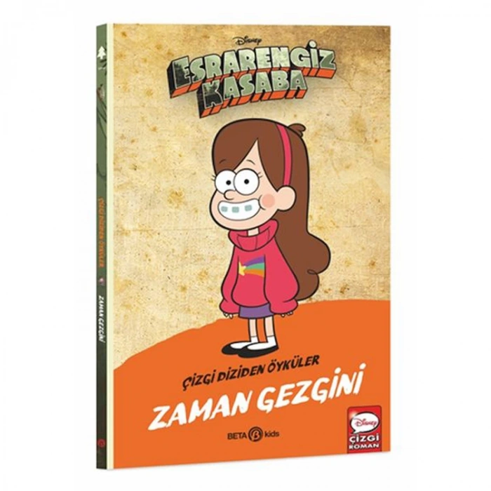 DİSNEY ESRARENGİZ KASABA ÇİZGİ DİZİDEN ÖYKÜLER ZAMAN GEZGİNİ