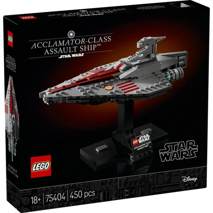 LEGO STAR WARS 75404 ACCLAMATOR-CLASS ASSAULT SHIP 450 PARÇA 18+
