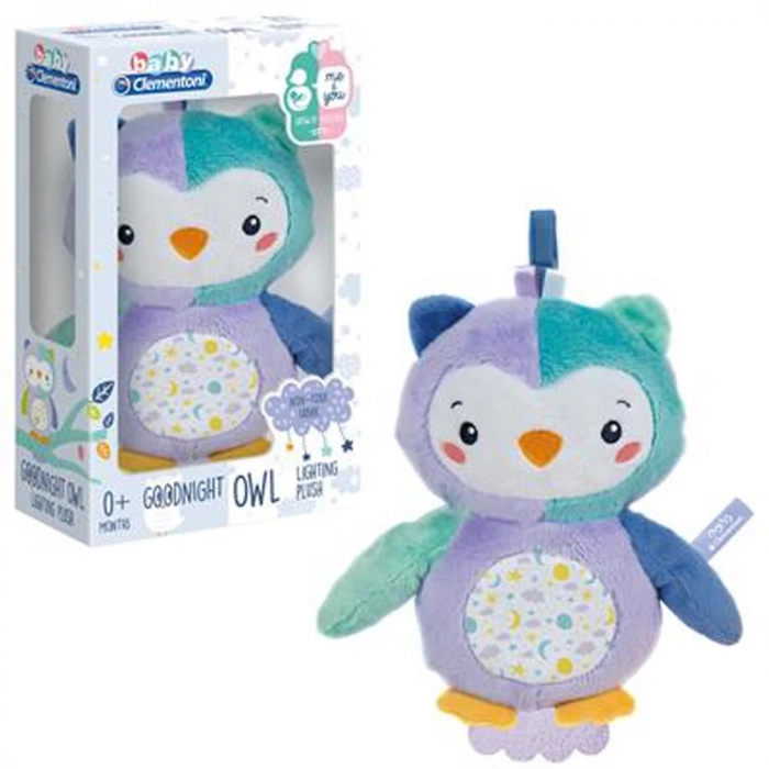 CLEMENTONI 17268 BABY IŞIKLI PELÜŞ BAYKUŞ