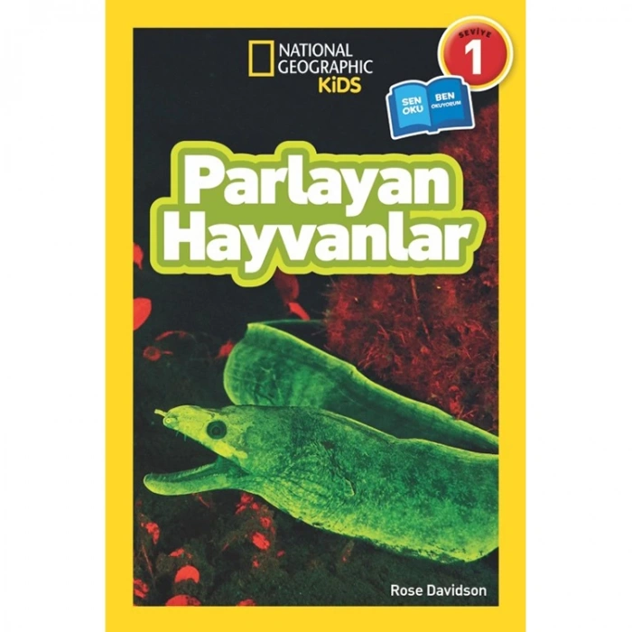 NATIONAL GEOGRAPHIC KIDS - PARLAYAN HAYVANLAR 1. SEVİYE