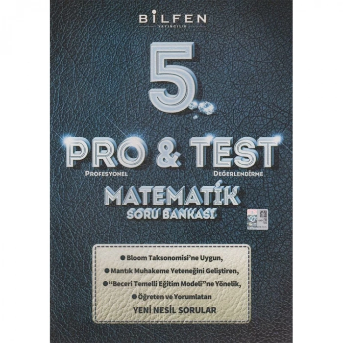 BİLFEN BİLTEST 5. SINIF PRO& TEST MATEMATİK SORU BANKASI