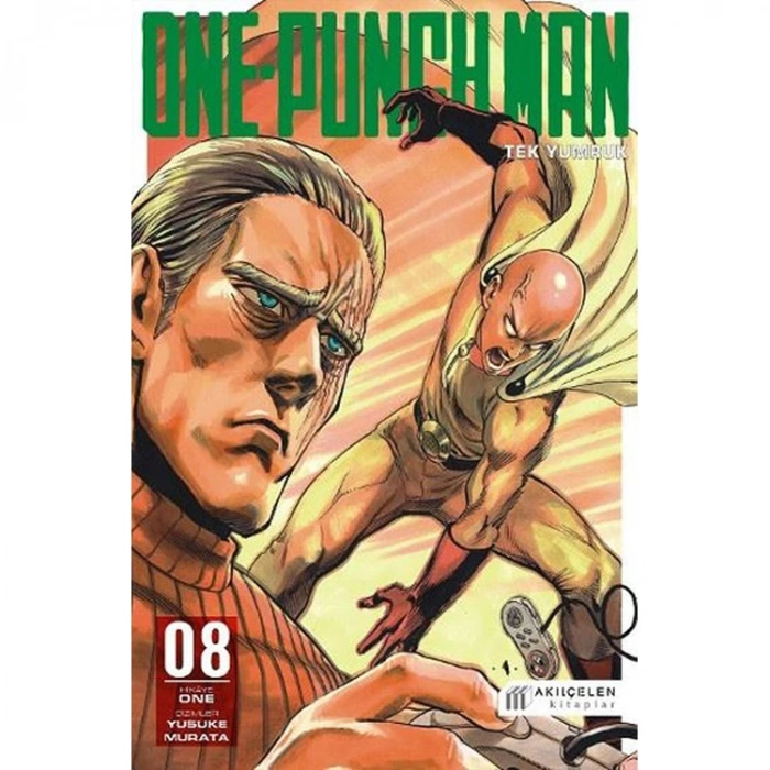 ONE PUNCH MAN - TEK YUMRUK 8