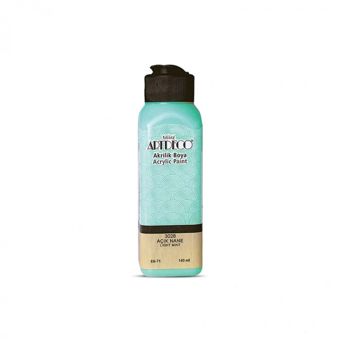 ARTDECO AKRİLİK BOYA 140 ML. AÇIK NANE