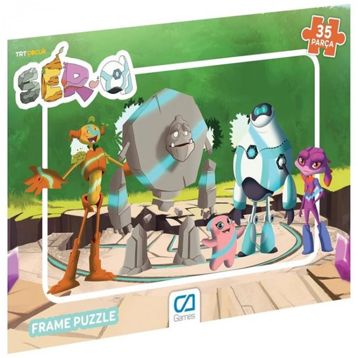 CA GAMES 5200-5201 SER-A FRAME PUZZLE/YAPBOZ 35 PARÇA