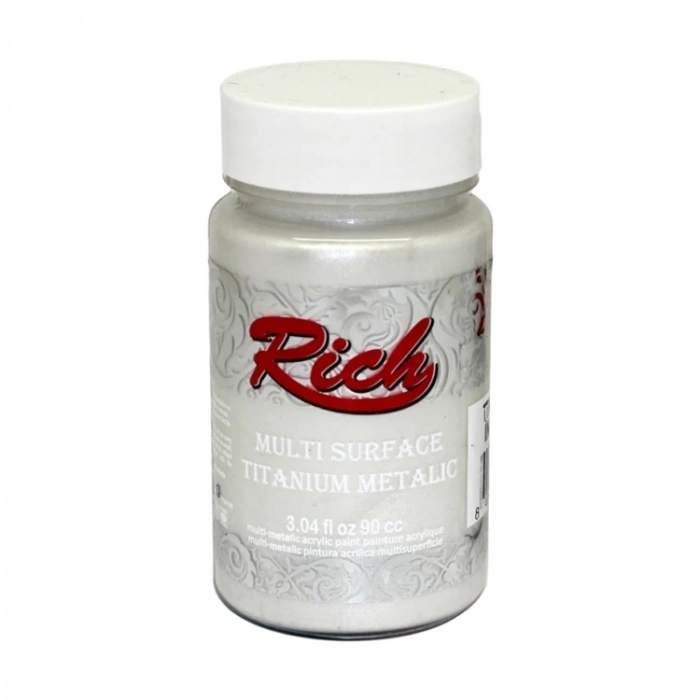 RİCH TTM-090-2500 MULTİ TITANIUM METALİK 090 CC İNCİ
